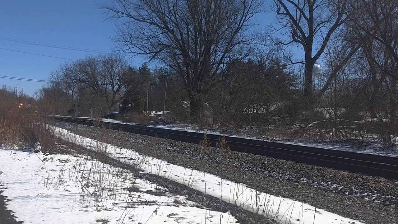 CSX Q009 Westbound In Churchville Milepost 385 YouTube