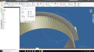 How to Cut At Curve or How to Split At Curve In Autodesk Inventor