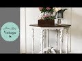 How To Two Tone An Antique Table