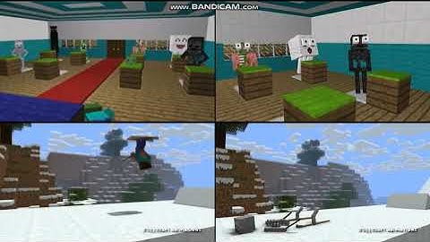 (2) up to faster 4 parison monster school