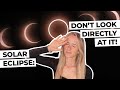 The solar eclipse can burn your eyes heres what you need to know  cbc kids news