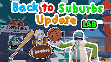 Yeeps Back to Suburbs SPORT UPDATE LAB!!! ⚾🏀🏠 (Sports, Revamped Community worlds, OG MAPS and MORE!)