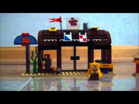 Lego Spongebob Squarepants and the Evil Twins