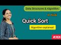 Quick Sort Algorithm | Data Structures & Algorithm