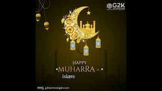 Happy Islamic New Year | Muharram | Islamic Naya Saal | Happy Muharram 2022 |