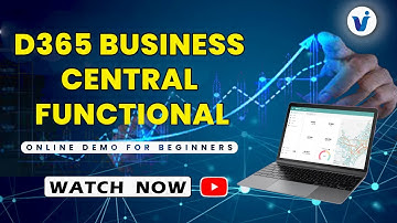 Business Central Functional Online Training || Step-by-Step Guide || Visualpath