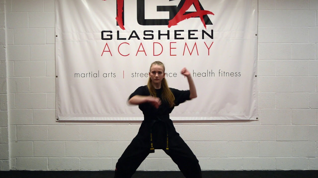 TGA Martial Arts Hand Drill 1 YouTube