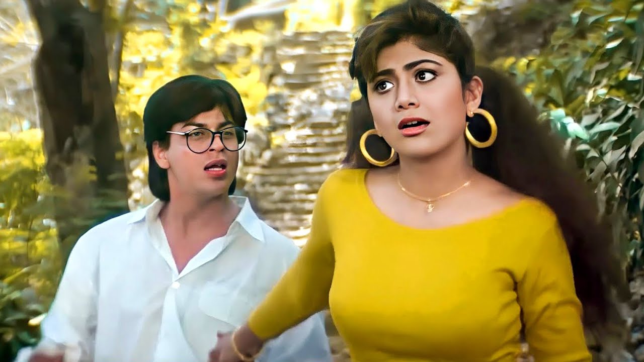 Kitaben Bahut Si HD Video Song | Baazigar | Shahrukh Khan, Shilpa Shetty | 90s Hit Song |Old is Gold