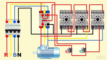 phase failure relay connection
