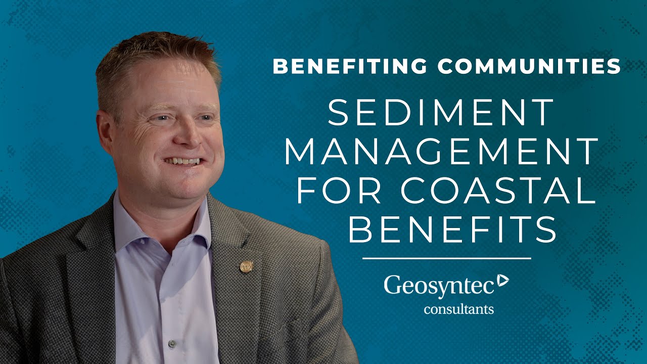 Benefiting Communities: Sediment Management for Coastal Benefits | Chris Robb