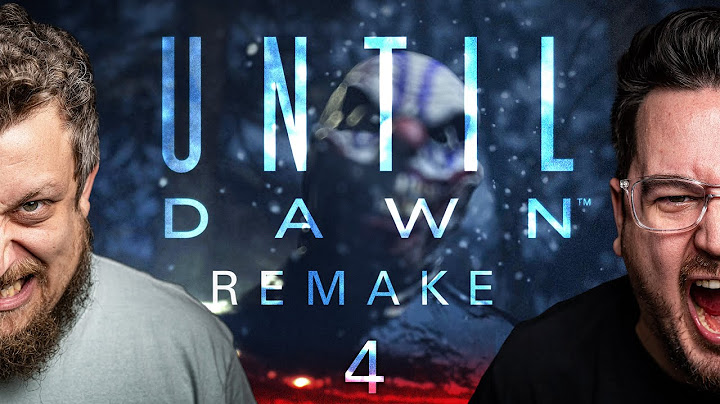 NEHÉZ DÖNTÉS! | Until Dawn Remake (2024) #4