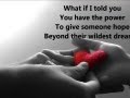 Give This Christmas Away- Matthew West (with Amy Grant)- Lyrics