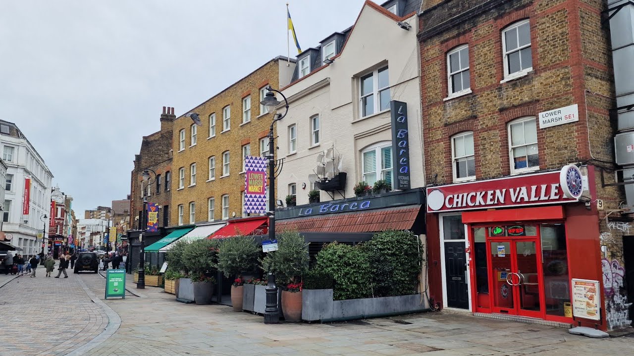 Sunday Morning in London 