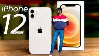 iPhone 12 Unboxing & Initial Impression With Cam Samples  || In Telugu ||