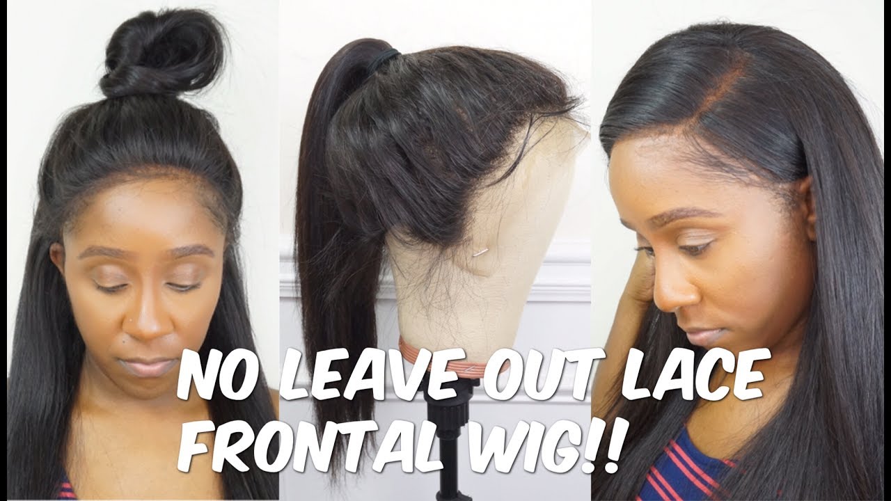 The Easy, Beginner-Friendly Method to Install a Lace Front Wig without –  Hairvivi