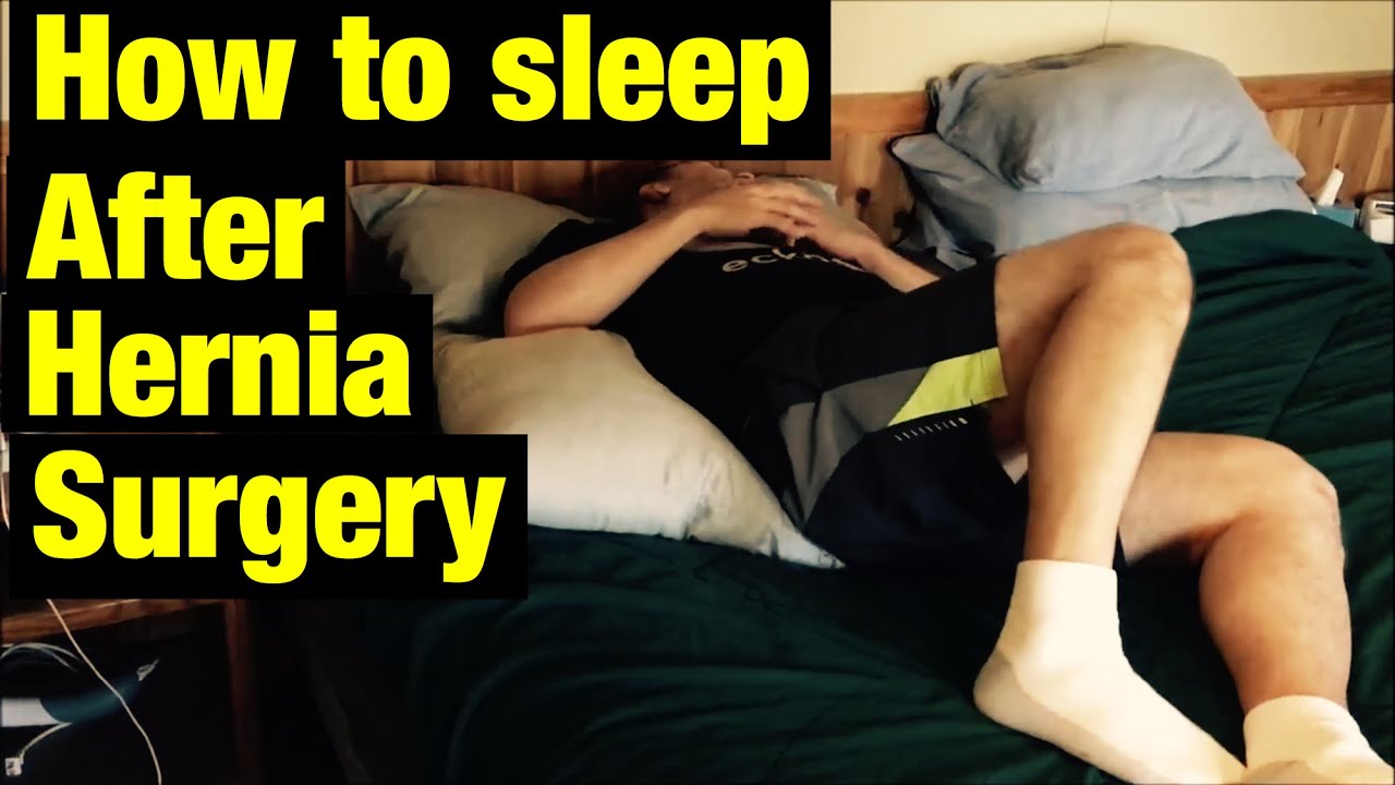 The 2 Best Sleeping Positions After Hysterectomy Or Prolapse