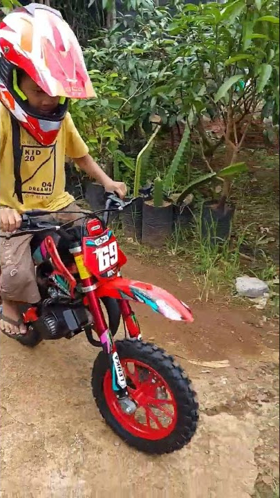 tes motor trail mini
