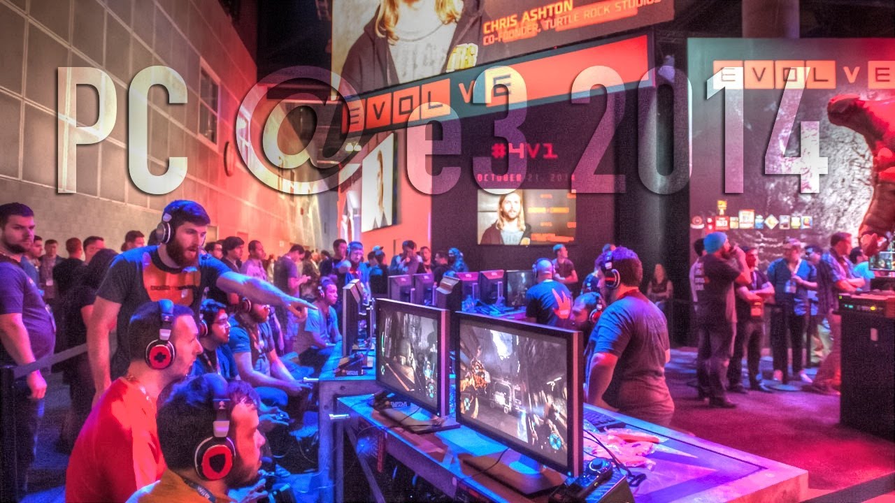 gaming logo Recap: Top 5 Most Anticipated PC Games at E3 2014!