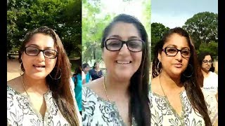 Deivamagal Athri Rekha Krishnappa Live With Her Family