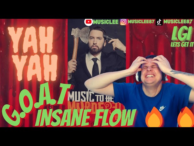 EM'S FLOW IS INSANE🔥 EMINEM YAH YAH REACTION REVISITED