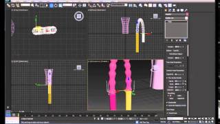 3D Max Bend Objects Tutorial Video