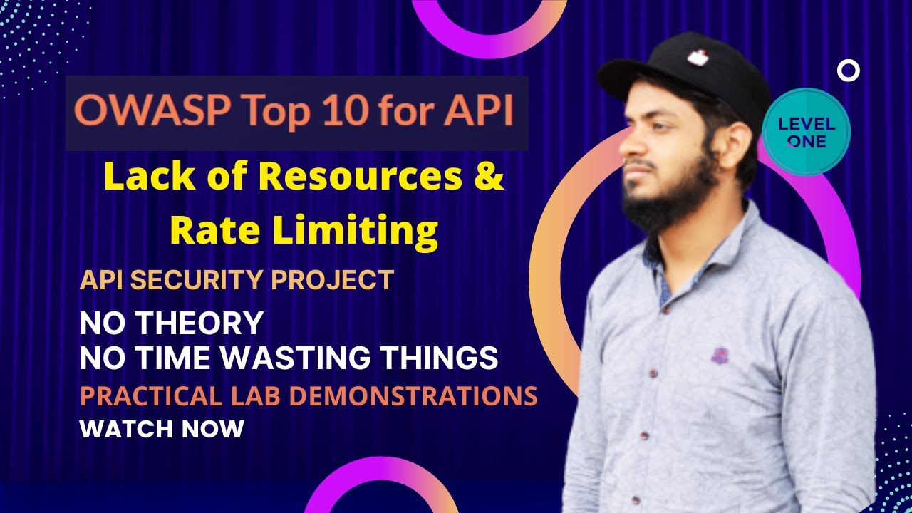 API4:2019 Lack of Resources & Rate Limiting | Practical Lab | 2022 | Kontra | ApplicationSecurity.io