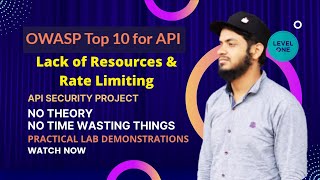 API4:2019 Lack of Resources & Rate Limiting | Practical Lab | 2022 | Kontra | ApplicationSecurity.io