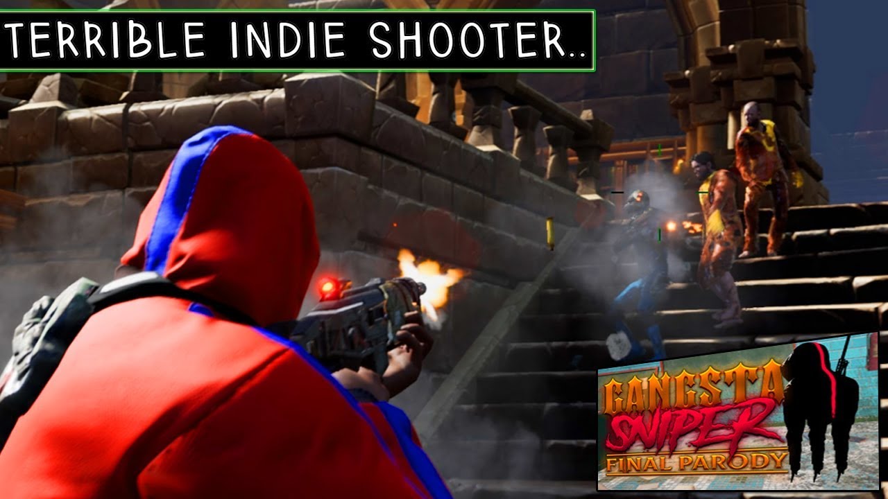 Gangsta Sniper 3: Final Parody - All Levels Gameplay PC STEAM 4K