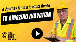 How a Product Recall Crisis Drove Amazing Innovation