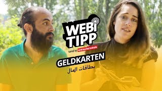 Welche Geldkarten Gibt Es? Webitipp Infos Auf Deutsch Und Arabisch