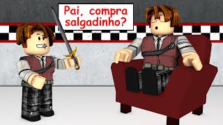 PASSEI O DIA INTEIRO IRRITANDO MEU PAI (Roblox Annoy Dad)