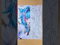 Drawing ANIME VS REALISM | Part1- Mint (Neverness to Everness) #NTE #NTEcreator