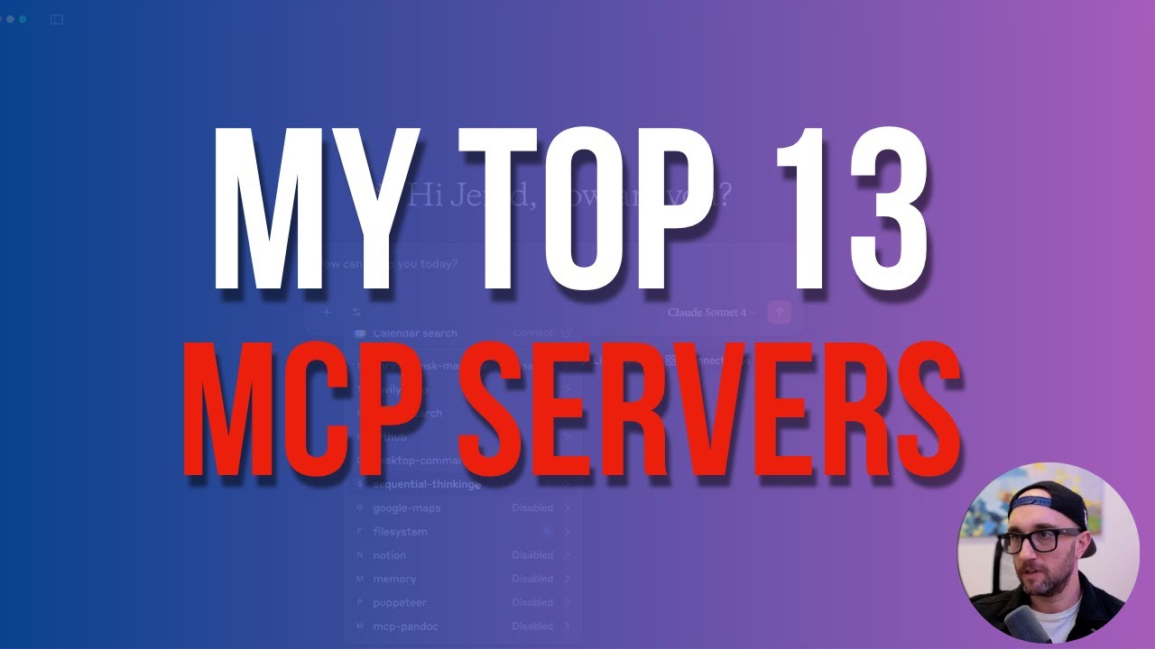 My Top 13 MCP Servers (That I Actually Use) - YouTube