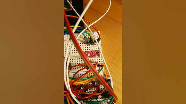 world's smallest 7-segment display (single dip package)