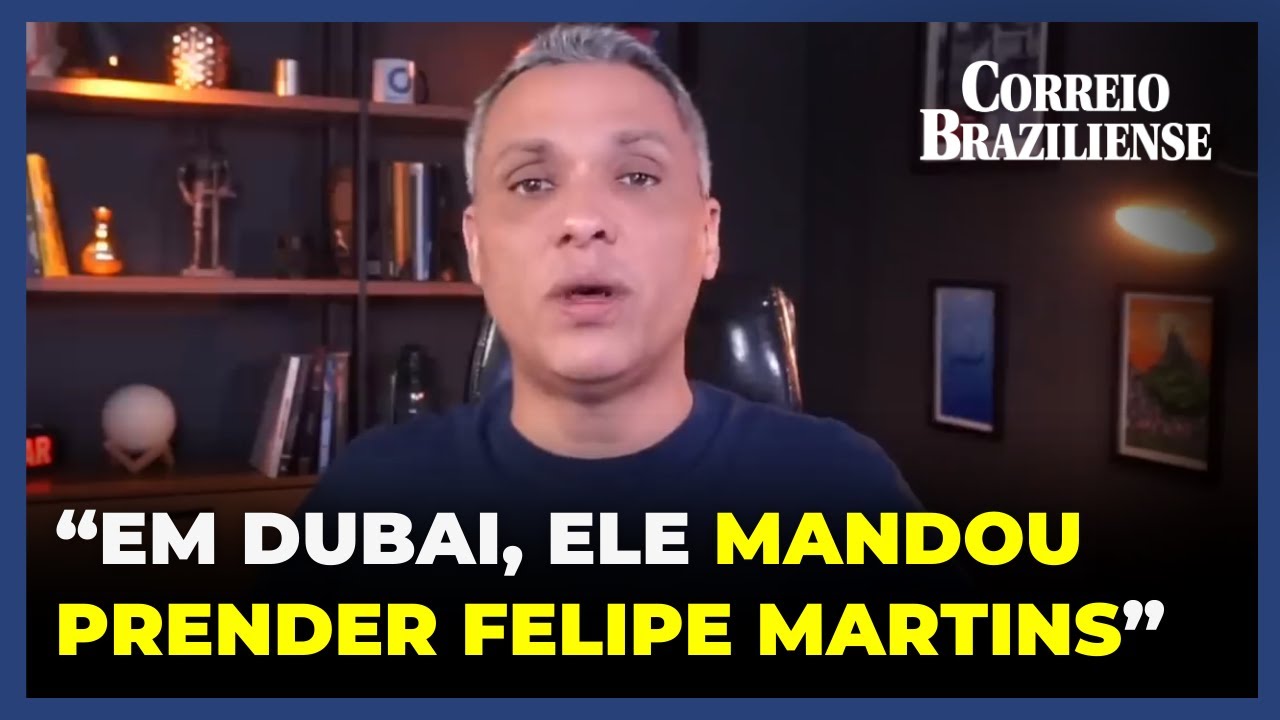 GUSTAVO GAYER EXPÕE E-MAIL QUE LEVOU FILIPE MARTINS DE VOLTA À PRISÃO