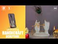 Unboxing handicrafts sculpture  hindi  unboxing  unboxing and review  we make sure