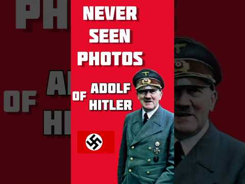 Never Seen Photos Of Adolf Hitler History Hitler Old