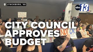Budget approved with tax changes and service restorations in Lynchburg