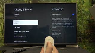 How To Change Text Size on a GOOGLE Chromecast 4.0 with Google TV - Make Text Larger on Chromecast screenshot 4