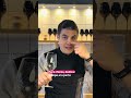 NO METAS LA NARIZ ASÍ EN EL VINO