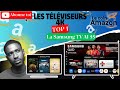 Samsung TV QLED 55 Pouces 4K AI – Couleurs Éblouissantes, Gaming &amp; Smart TV 2026 !