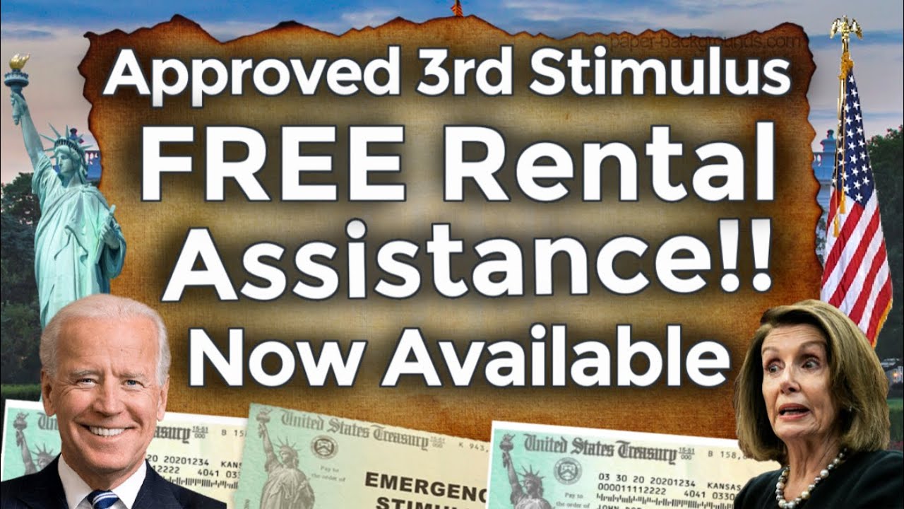 APPROVED!! HOW TO GET FREE Rent Assistance Programs Stimulus Package