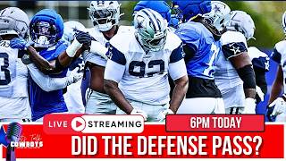 Did The Dallas Cowboys Defense Pass The Test In The Scrimmage Against The Rams