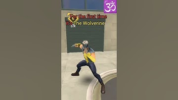 Wolverine🔥 For First Time🤯| 🕉 | #games #gaming #youtube  #subscribe #india #2024 #marvel #wolverine
