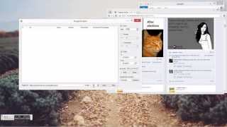 Facebook Page Image Scraper
