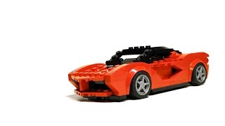 Custom lego laferrari based off the speed champions set 75899. this
was hardest of to pull off, particularly with unique and comp...