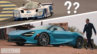 The surprising origin story of the McLaren V8 (ft. 720S and 600LT Spiders)