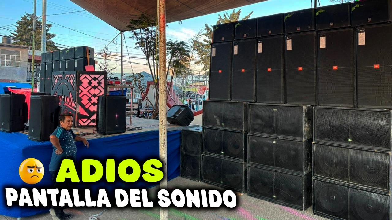 NUEVO STAFF NOS QUEMA LA PANTALLA DE LED . PLENO EVENTO EN TOLUCA CON PROD. COMPLETA..