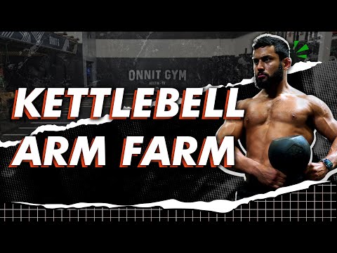 The Best Kettlebell Arm Exercises and Workout to Get Strong - Onnit Academy