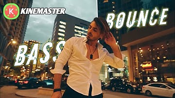BASS BOUNCE EFFECT iN KINEMASTER || BEAT SYNCH || KINEMASTER TUTORIALS